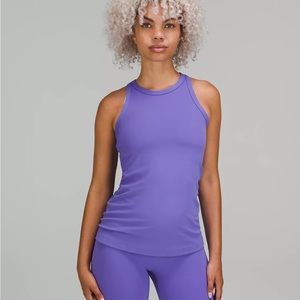 lululemon Align Waist-Length Racerback Tank Top size 8